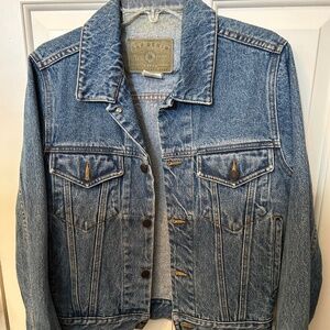 GAP Vintage  Women’s Jean Jacket XS Indigo Blue